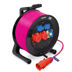 Leitungsroller 450/C/S pink