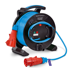 ELTROM®2 310 Gerüsttrommel CEE blau