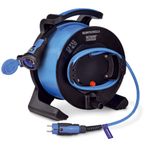 ELTROM®2 310 Gerüsttrommel 1-fach blau